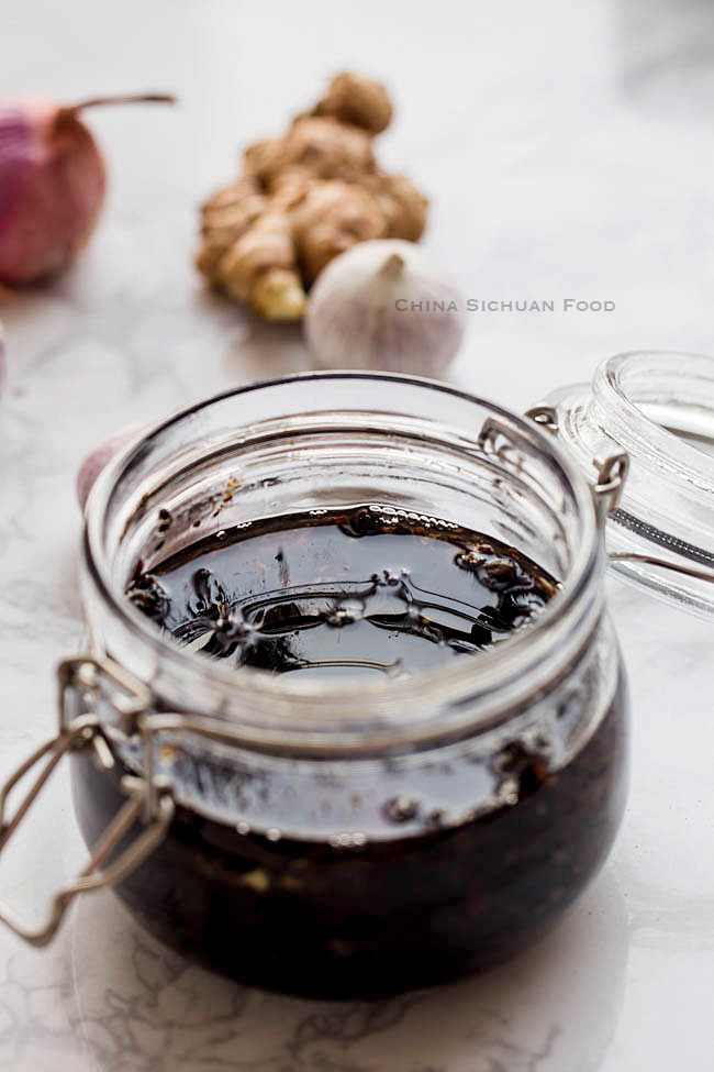 homemade black bean sauce