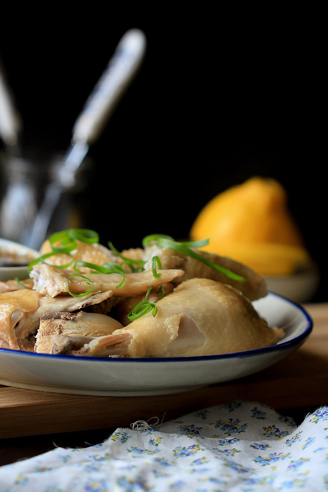 Chinese Steamed Chicken Recipe