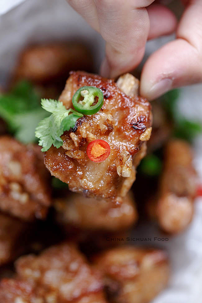Fried Garlic Ribs