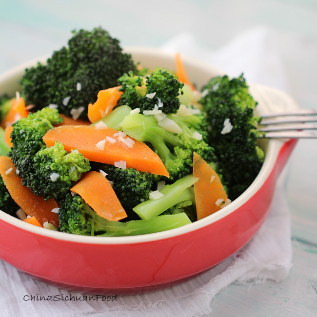 Broccoli Stir Fry with Garlic
