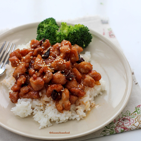 General Tso Chicken(General Tso’s Chicken)