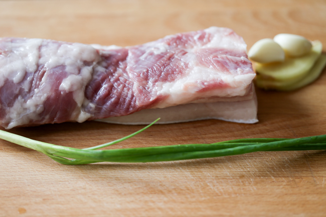 Honey roasted pork belly 