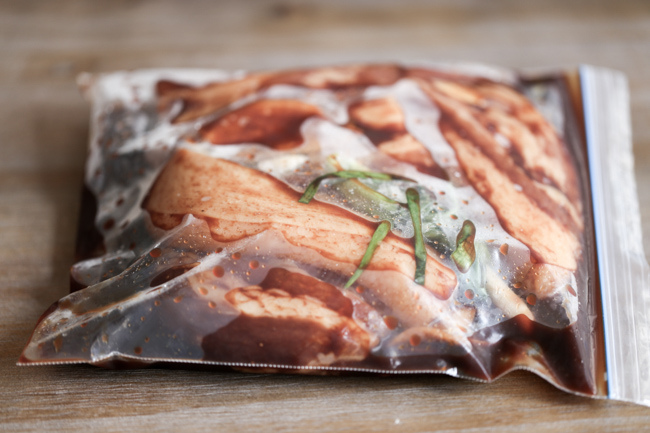 Honey roasted pork belly 