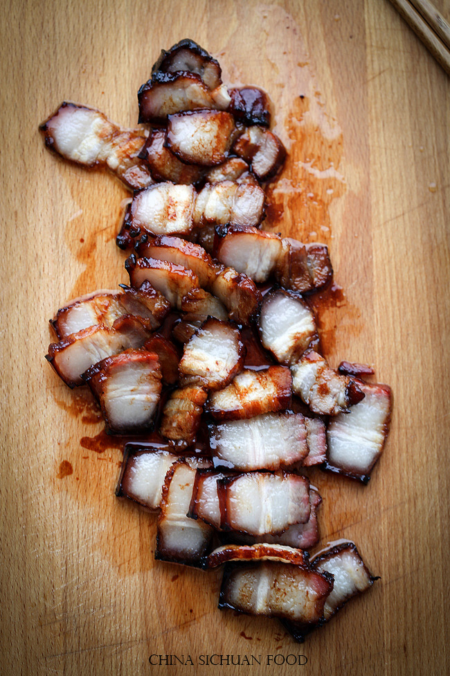 Honey roasted pork belly
