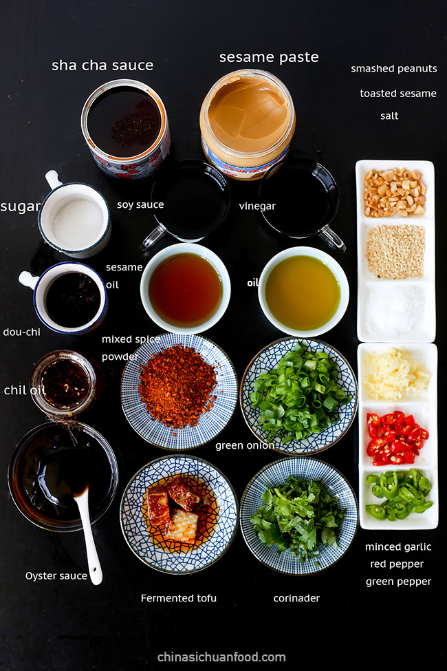 hot-pot-dipping-sauces-ingredients|chinasichuanfood.com