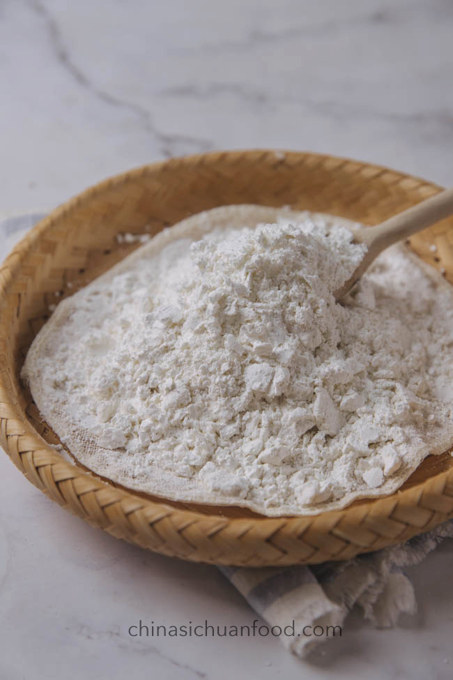 how to make sweet potato starch|chinasichuanfood.com