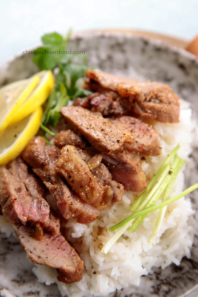 Roasted Pork Shoulder with Lemon