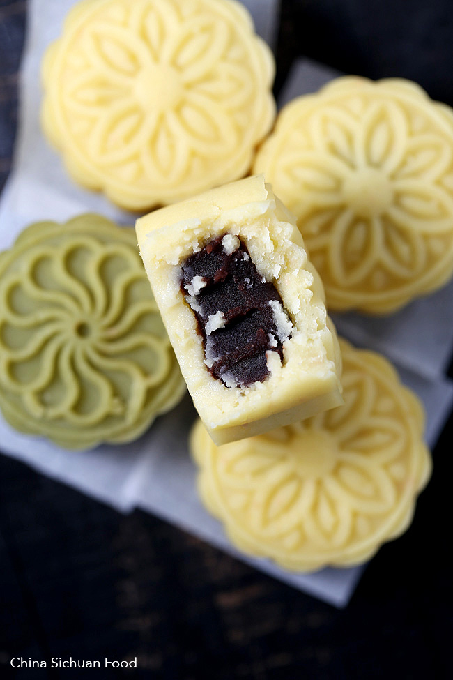mung bean cake
