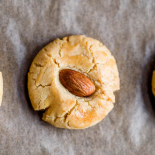 New Year Almond Cookie|ChinaSichuanFood.com