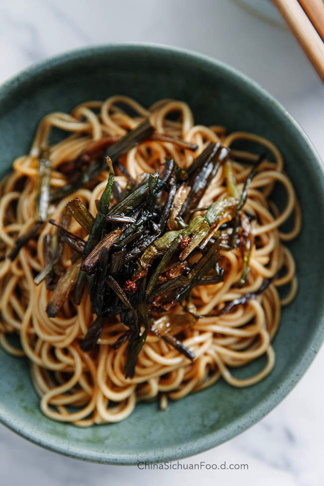 scallion oil noodles|chinasichuanfood.com