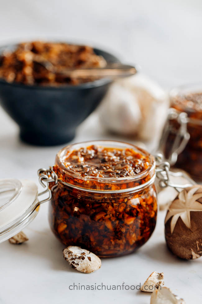 shiitake mushroom sauce|chinasichuanfood.com