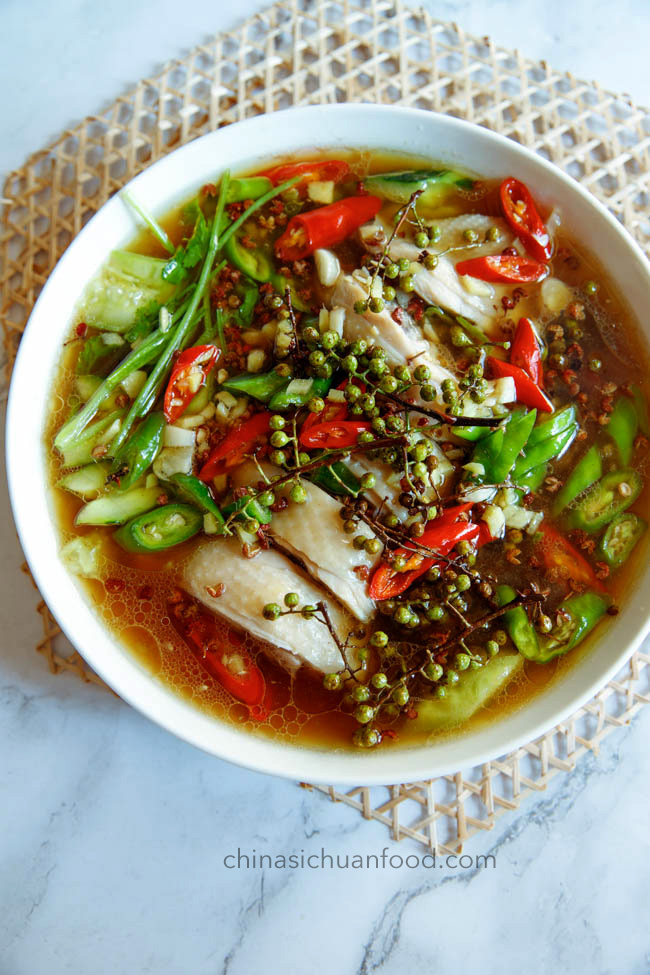 Sichuan Peppercorn Chicken