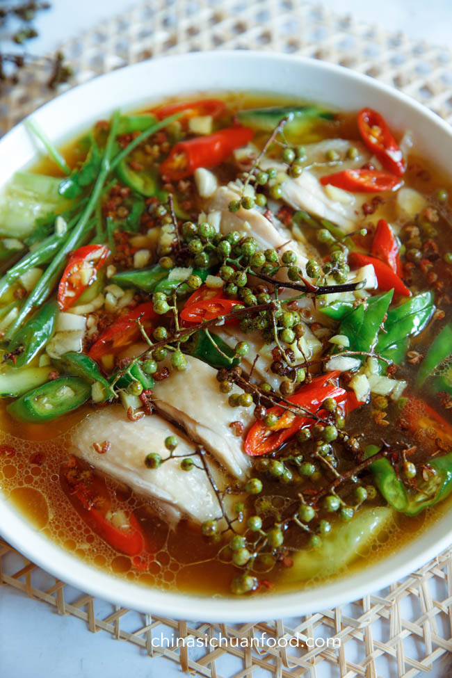 Sichuan peppercorn chicken|chinasichuanfood.com