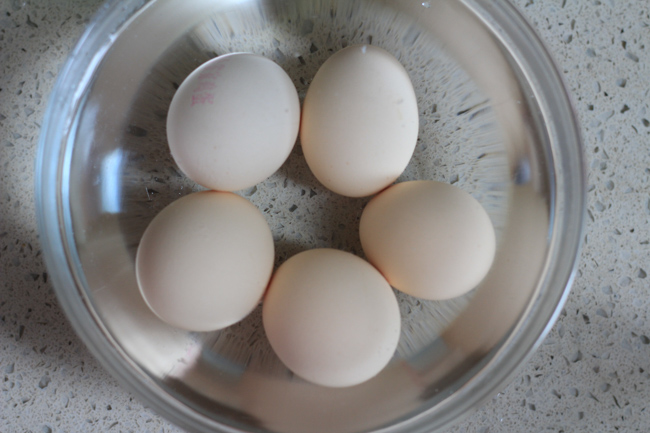 soy sauce eggs
