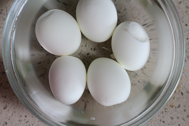 soy sauce eggs