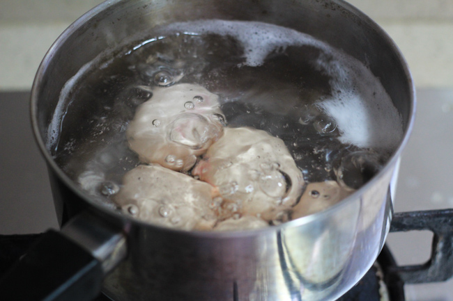 soy sauce eggs