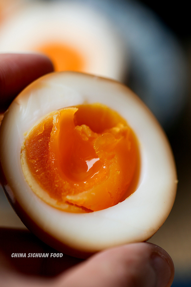 soy sauce eggs