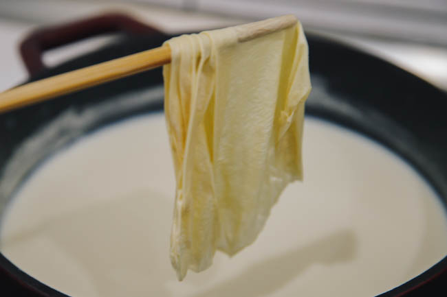 how to make tofu skin|chinasichuanfood.com