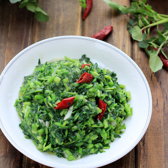 Watercress Stir-fry Recipe