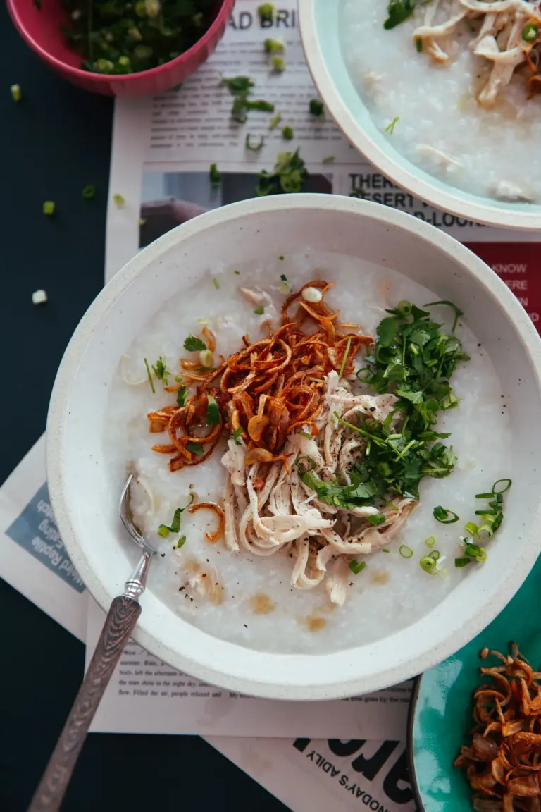 Chinese Chicken Congee