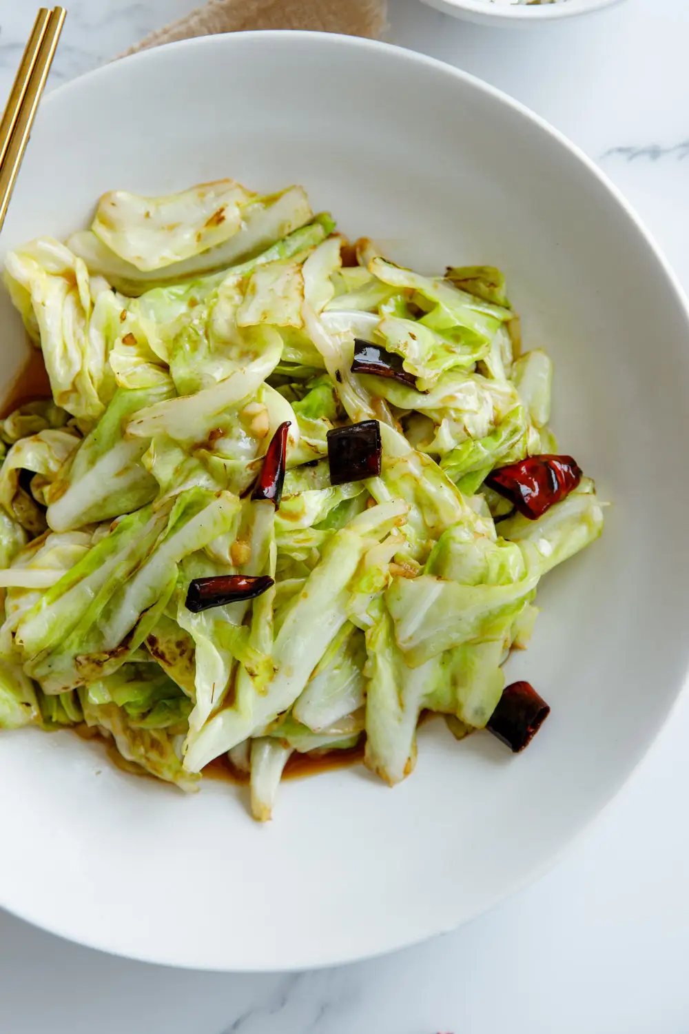 Chinese style cabbage stir fry|chinasichuanfood.com