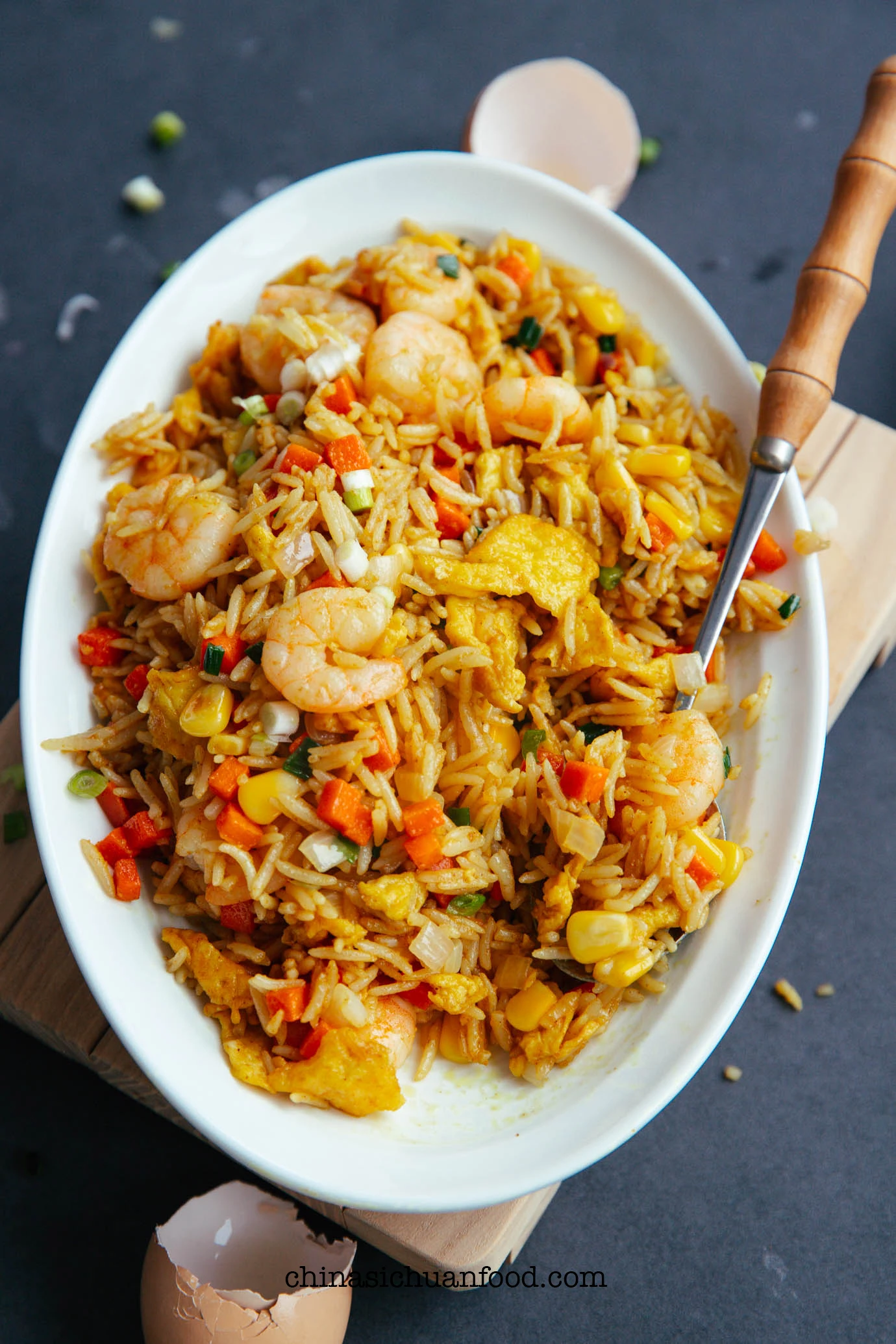 curry fried rice | chinasichuanfood.com