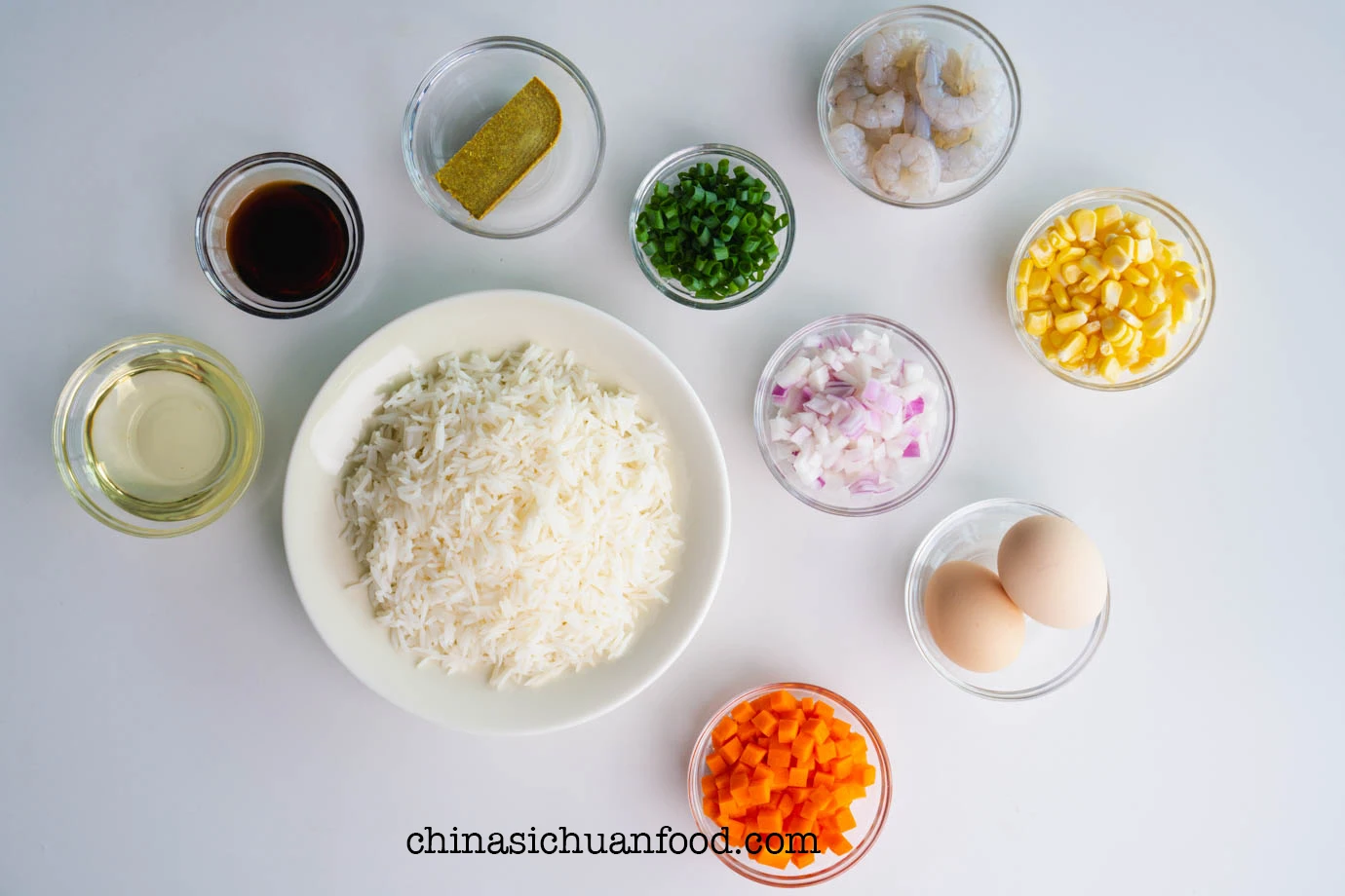 curry fried rice | chinasichuanfood.com