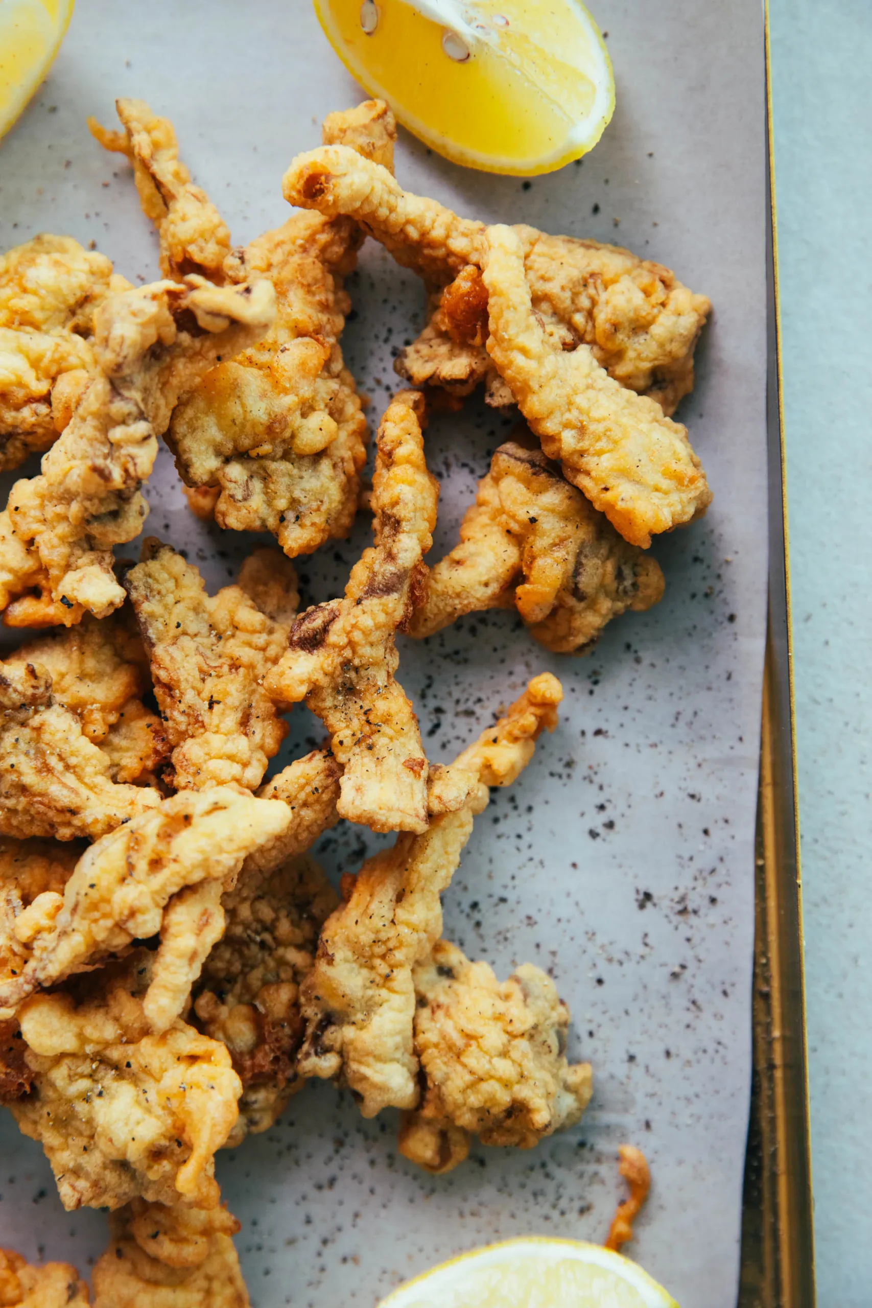 deep-fried mushrooms|chinasichuanfood.com