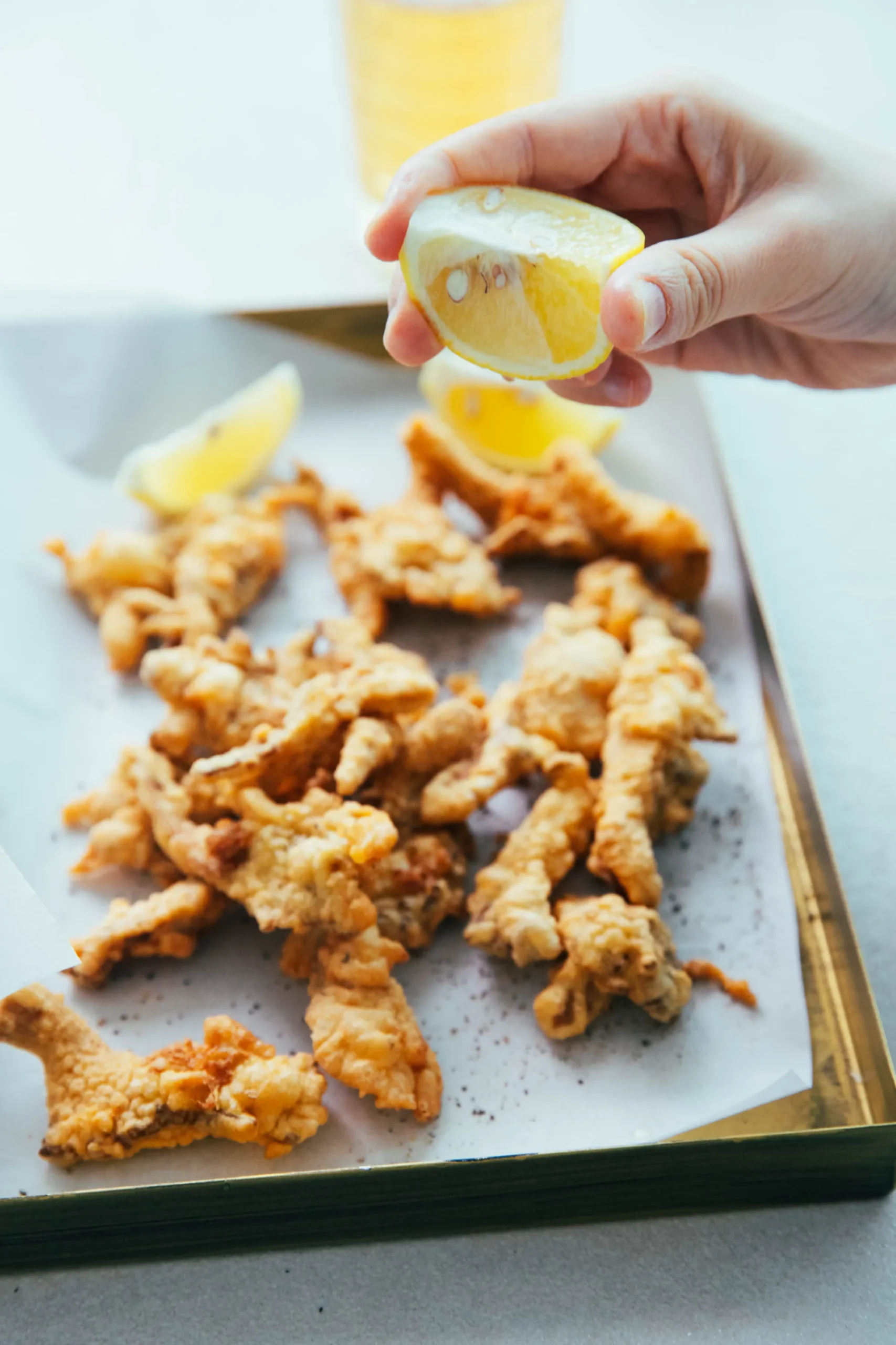 deep-fried oyster mushrooms|chinasichuanfood.com