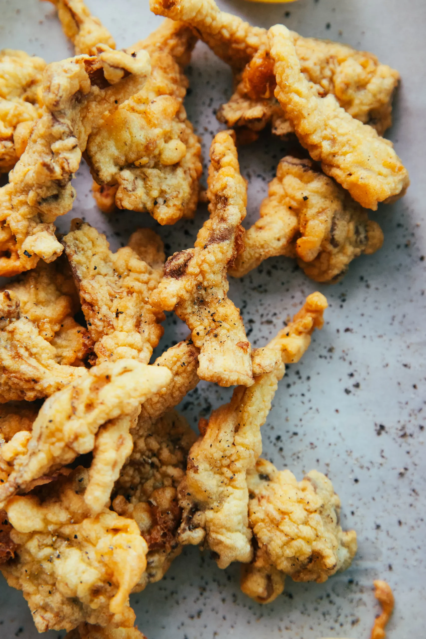deep-fried mushrooms|chinasichuanfood.com