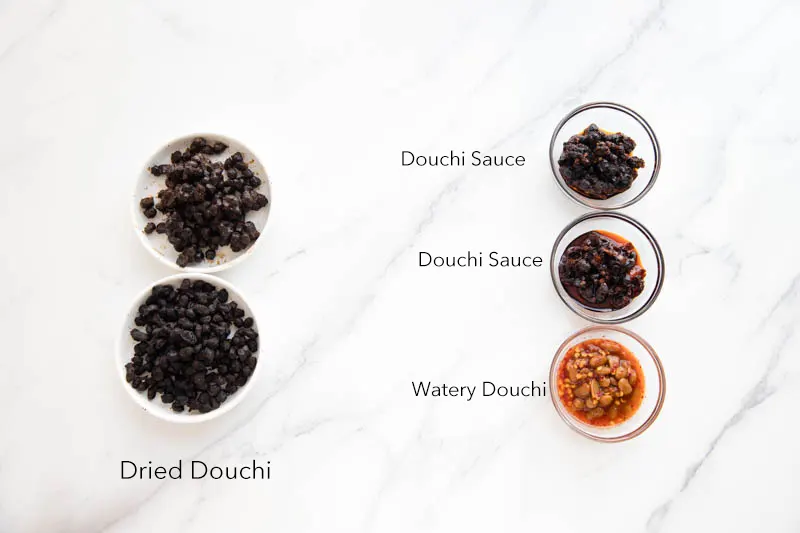 dou chi| Chinese fermented black beans