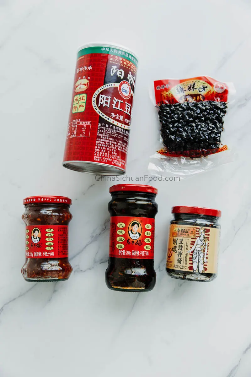 dou chi| Chinese fermented black beans