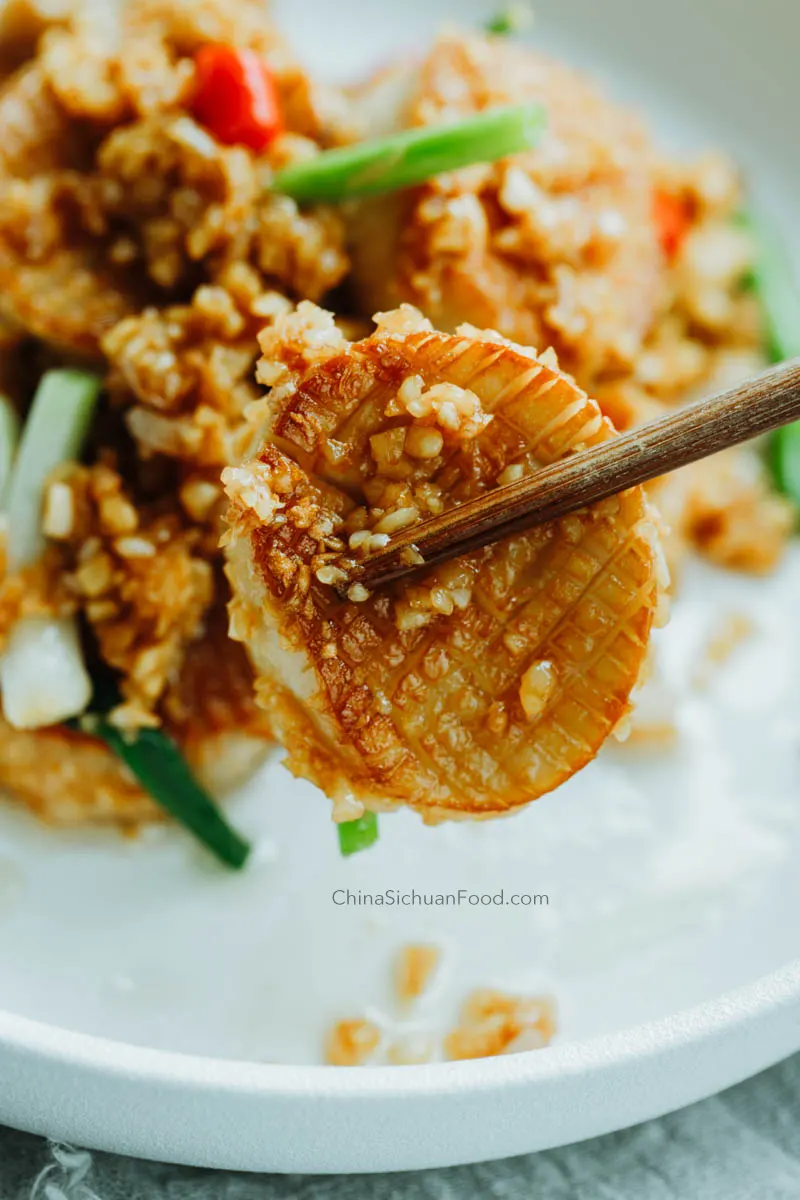 garlic king oyster mushroom|chinasichuanfood.com