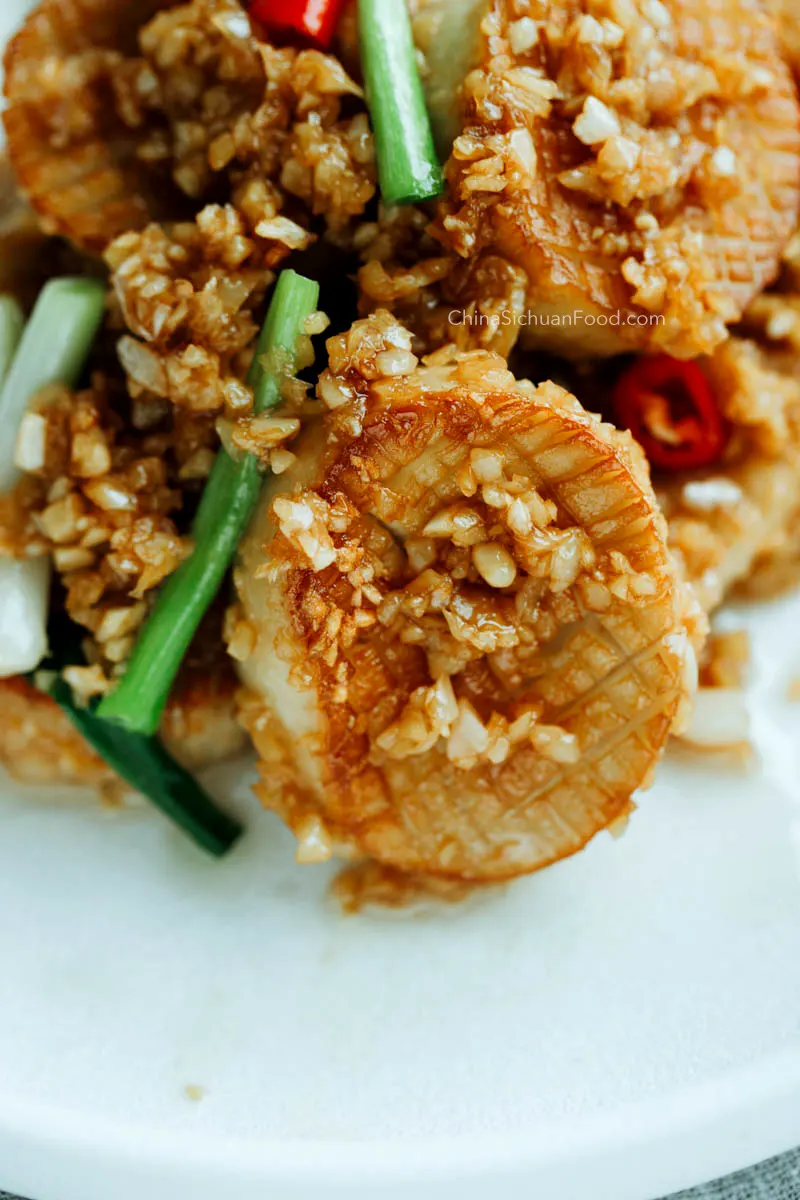 garlic king oyster mushroom|chinasichuanfood.com