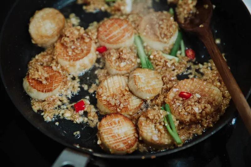 garlic king oyster mushroom|chinasichuanfood.com