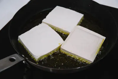 scallion and ginger braised tofu|chinasichuanfood.com
