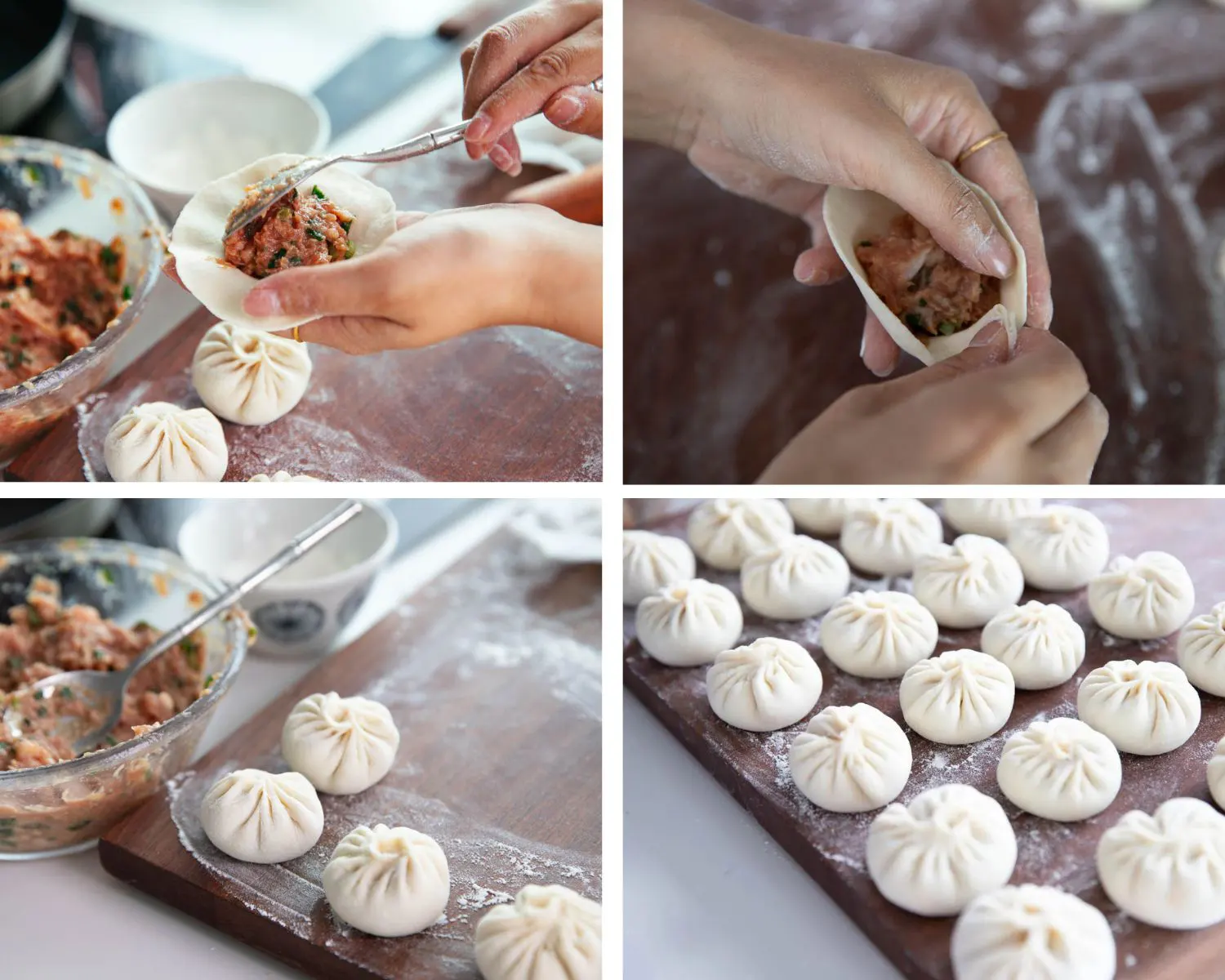 how to assemble baozi | chinasichuanfood.com