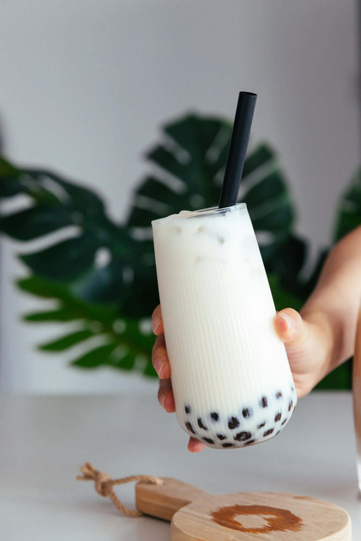 Jasmine Green Tea Bubble Tea | chinasichuanfood.com