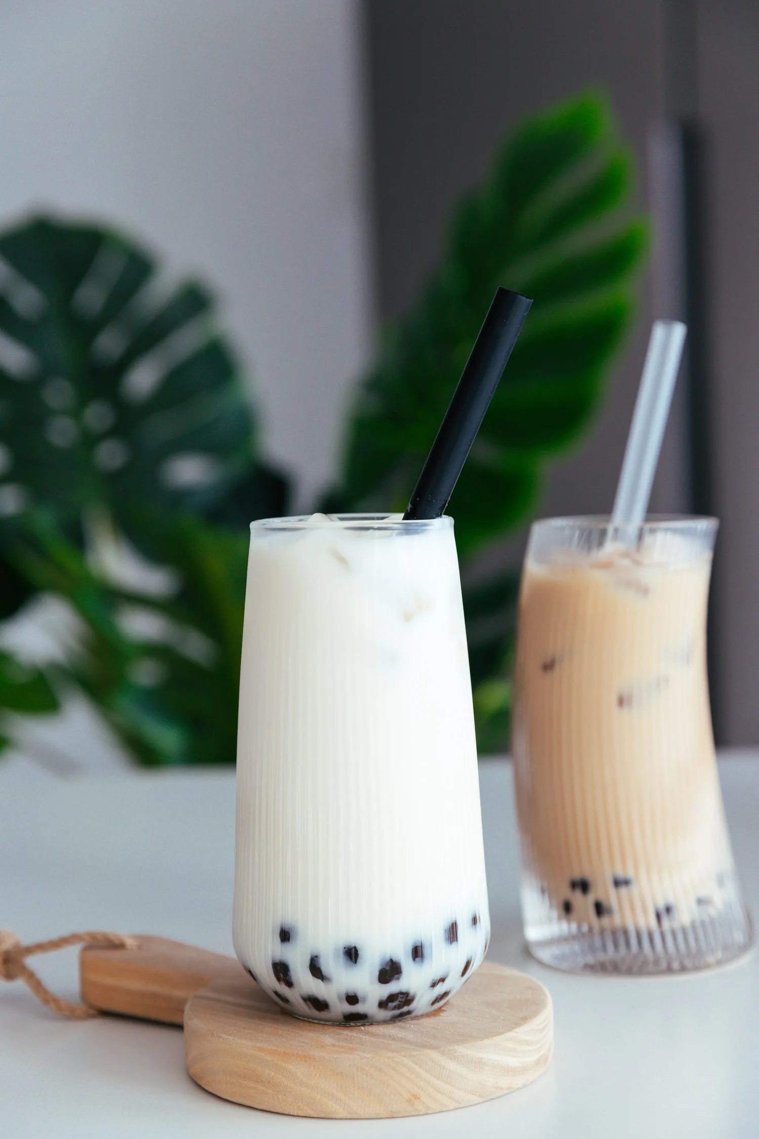 Jasmine Green Tea Bubble Tea | chinasichuanfood.com