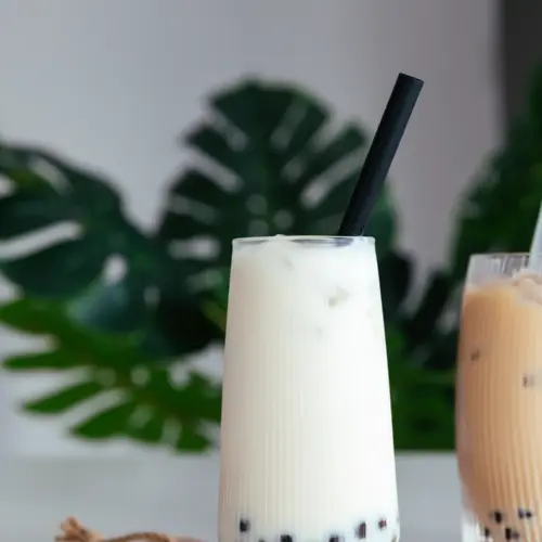 Jasmine Green Tea Bubble Tea | chinasichuanfood.com