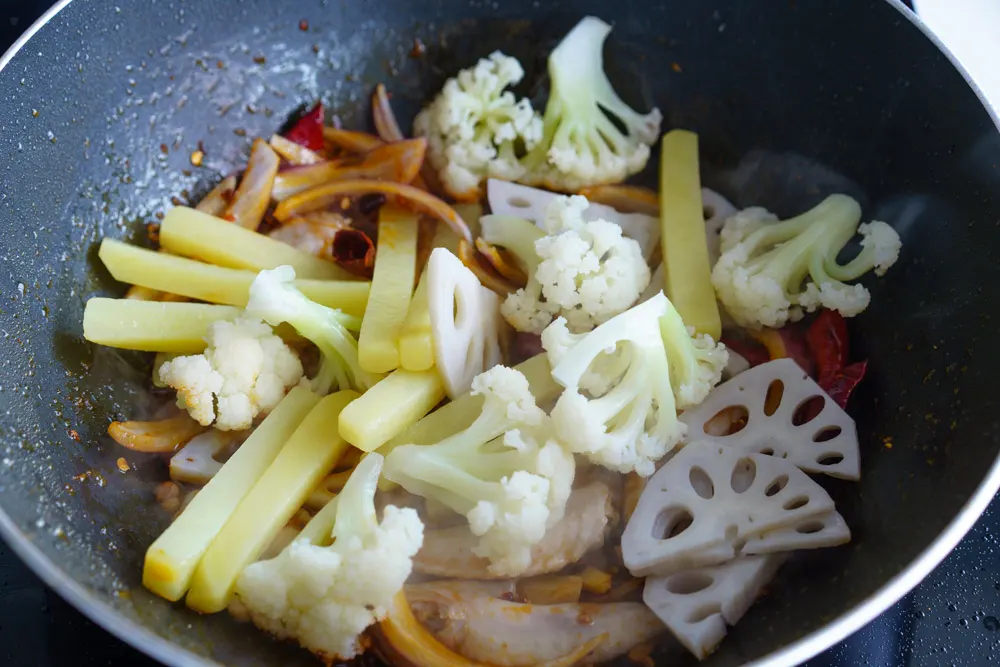 mala dry pot|chinasichuanfood.com
