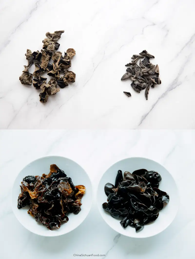 wood ear mushrooms |chinasichuanfood.com