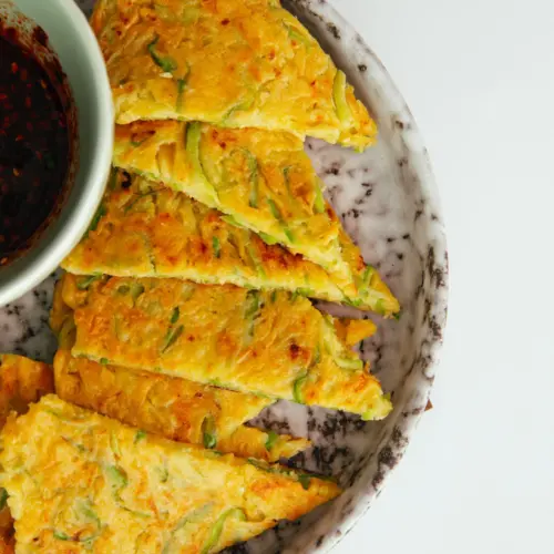Zucchini Pancakes Chinese Style｜chinasichuanfood.com