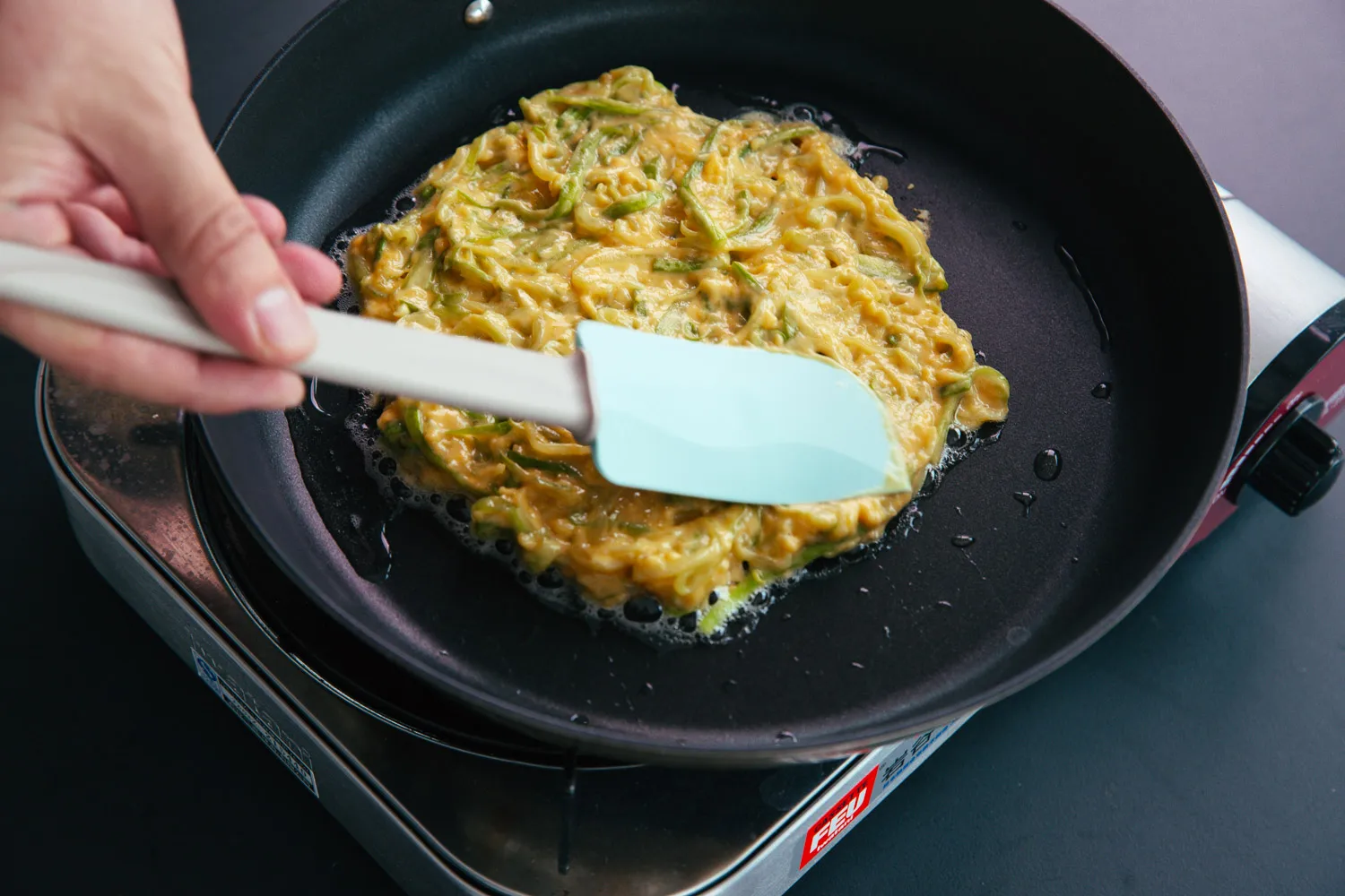 Zucchini Pancakes Chinese Style｜chinasichuanfood.com