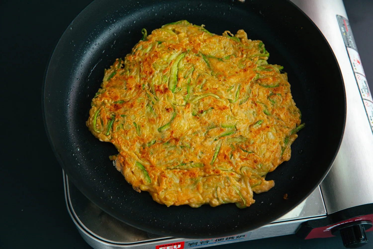 Zucchini Pancakes Chinese Style｜chinasichuanfood.com